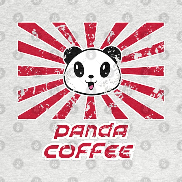 Panda coffee by Duckfieldsketchbook01